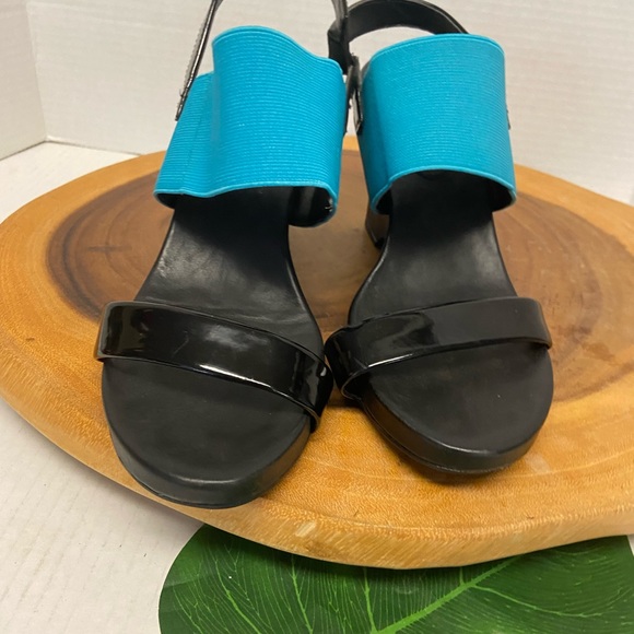 The FLEXX Colorblock Heels - Picture 5 of 12